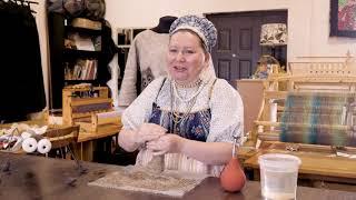 Наталья Кузьмина. Валяние из шерсти // Школа молодых ремесленников