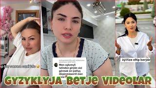 Gyzyklyja Turkmen TikTokerlaryn Betje Videolary. Hokman Gorun . Turkmen tiktok. Turkmen prikol 2024