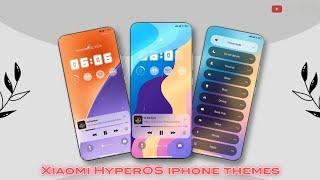  *NEW* iOS Theme for HyperOS | iOS theme miui 14 | ios themes #sardarjitruetech #miui