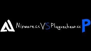 nixware vs plaguecheat | cs2 hvh