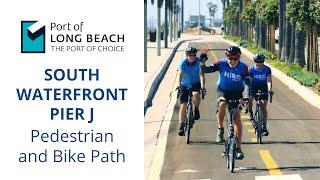 Walk or Ride Along the South Waterfront - Pier J Bike and Pedestrian Path!