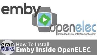 Installing Emby Inside OpenELEC