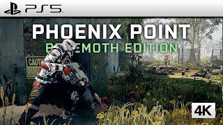  Phoenix Point: Behemoth Edition (PS5) — Начало игры на PlayStation 5 ᵁᴴᴰ 4K 60 fps