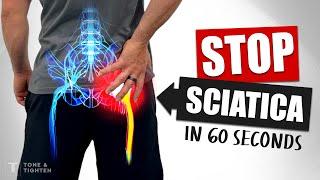 Eliminate Sciatic Nerve Pain FAST - 60-Second Sciatica Relief!