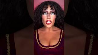 Mother Gothel Transformation! #tangled #mothergothel #disneyvillain #makeuptutorial