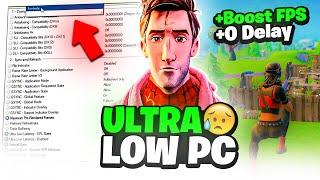  How to Get 240+ FPS in Fortnite on an Ultra Low-End PC!  (Fix Lag & Stutters)