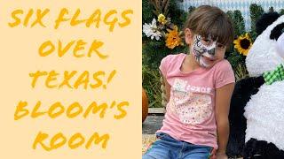 Six Flags over Texas Fun, Blooms Room, Lexi Bloom #sixflags #kidsvideos #travel