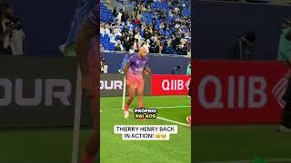 O que o pai de Thierry Henry fez com o filho = ️ #thierryhenry #henry #messi #ronaldo