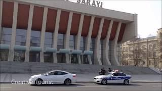 Heydar Aliyev Palace - Baku Azerbaijan | In the streets of Baku - Azerbaijan