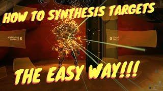 Warframe: How to Use the Synthesis Scanner | How to Synthesize 3 Elite Arid Lancers(The New Strange)