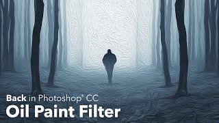 Photoshop's Oil Paint Filter is BACK!