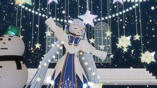 【MMD】雪ミク2021でSnow Song Show