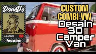 DANED DESIGN PRODUCTION VW COMBI CONVERT TO CAMPERVAN