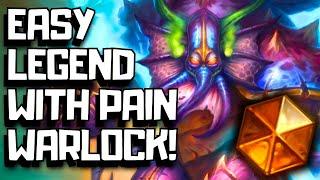 Pain Warlock Coaching To Legend!