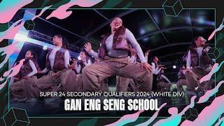 Gan Eng Seng Secondary School | Super 24 2024 Secondary Qualifiers