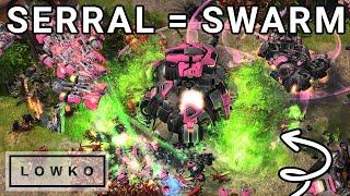 StarCraft 2: Serral's EXTREME Zerg Swarm!