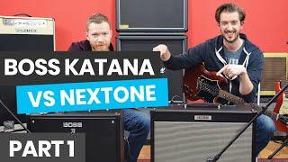 Boss Katana Vs Nextone - What's The Difference [Another Guitar Show Episode 21]