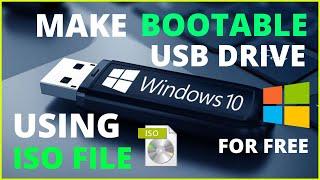 How To Use RUFUS 3.17 to Create Bootable USB Of Windows 10 & 11 & Linux | 2022 Updated