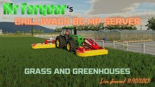 Grass and Greenhouses | MrFarquar's Chilliwack BC MP Server | Farming Simulator