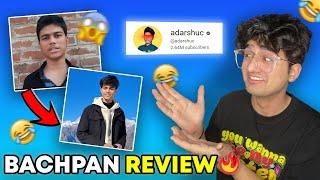 Bachpan review with  @adarshuc || Meme Review