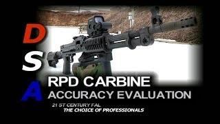 RPD Carbine Accuracy Evaluation