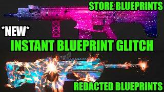 *NEW* INSTANT BLUEPRINT GLITCH MW3! FREE STORE BLUEPRINTS/REDACTED! MW3 GLITCHES! WARZONE GLITCH!