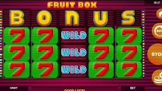 FRUIT BOX / الغضب من الكازينو  when you get angry at the casino / FORZZA CASINO TUNISIE