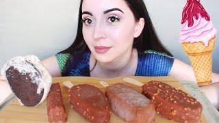 5 МОРОЖЕНЫХ ЗА РАЗ , СМОГУ ??/ MUKBANG asmr / Ayka Emilly