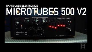 Darkglass Microtubes 500v2 Demo by Amos Heller