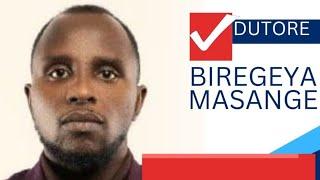 LIVE:BIREGEYA MASANGE WIYAMAMARIZA K'UBUJYANAMA MURI MPA2025,ARATUBWIRA IMIGABO NIMIGAMBI YE