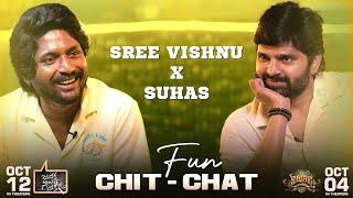 JAG x SWAG Chit - Chat - Sree Vishnu | Suhas | Sangeerthana |  Sandeep Bandla | Dil Raju