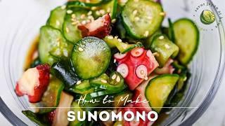 How to Make Authentic Japanese Sunomono Salad