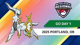 GO Day 1 | 2025 Pokémon Portland Regional Championships