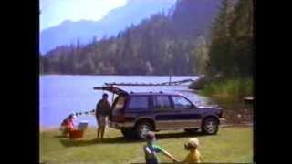 1993 Ford Explorer Commercial
