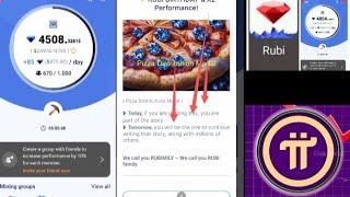 RUBI Network isabukuru yimyaka 3 Years itanze Andi mahirwe inaburira abantu MWITONDERE uyu mushinga
