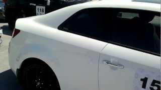 Qatar Mile 2013 KIA Cerato Koup