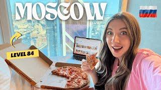 Russian Girl Tries Highest Capsule Hotel in Moscow  | Russia Vlog