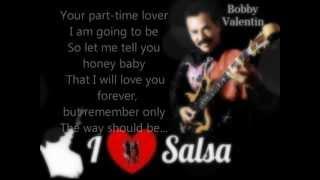 Amor A Medio Tiempo - Bobby Valentín (Letra)