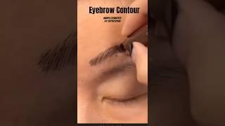 Eyebrow Contour| Contact to order: 9319212945 #manyacosmetics #eyebrowtutorial #makeup #contour