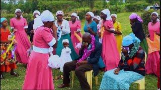 Emotional. Achomok Sikikyuk. Tears Of Joy As Bride Thanks Her Parents