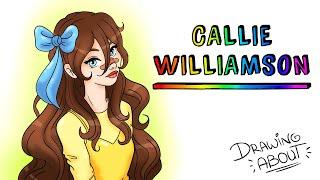 CALLIE WILLIAMSON, HAPPYPASTA DE SALLY WILLIAMS (Juega conmigo) | Draw My Life