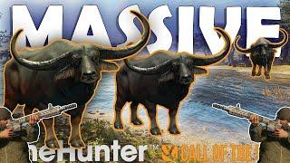 This GUIDED Buffalo HUNT Will SHOCK YOU!!!  - Call of the Wild