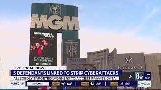 5 defendants linked to 'Scattered Spider' hacker group behind 2023 MGM, Caesars cyberattacks