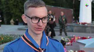 Сотни свечей зажглись в Лесном