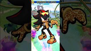 Sonic Speed Simulator Leaks Suggest Cheetah Shadow The Hedgehog