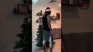 Experiencing Christmas in Dubai *Setting up Tree* #shorts