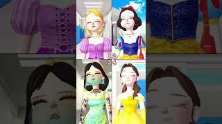 Which candy you want? ️ Disney princess  #zepeto #shortvideo #princess #viral #cute