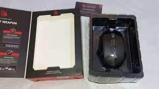 Bloody V8M, X’Glide Ultra Core 3 Gaming Mouse, Upto 3200 CPI, Optical Engine, 8 Buttons