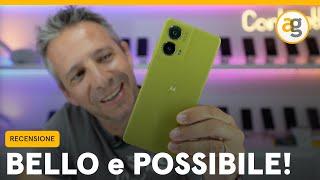 Recensione MOTOROLA G85 OTTIMO!