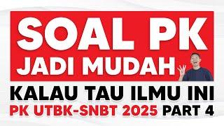 SOAL UTBK SNBT 2025 PENGETAHUAN KUANTITATIF